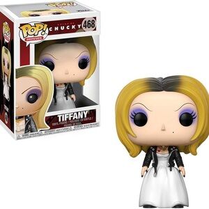 Funko Pop Bride of Chucky Tiffany - Blonde and Black